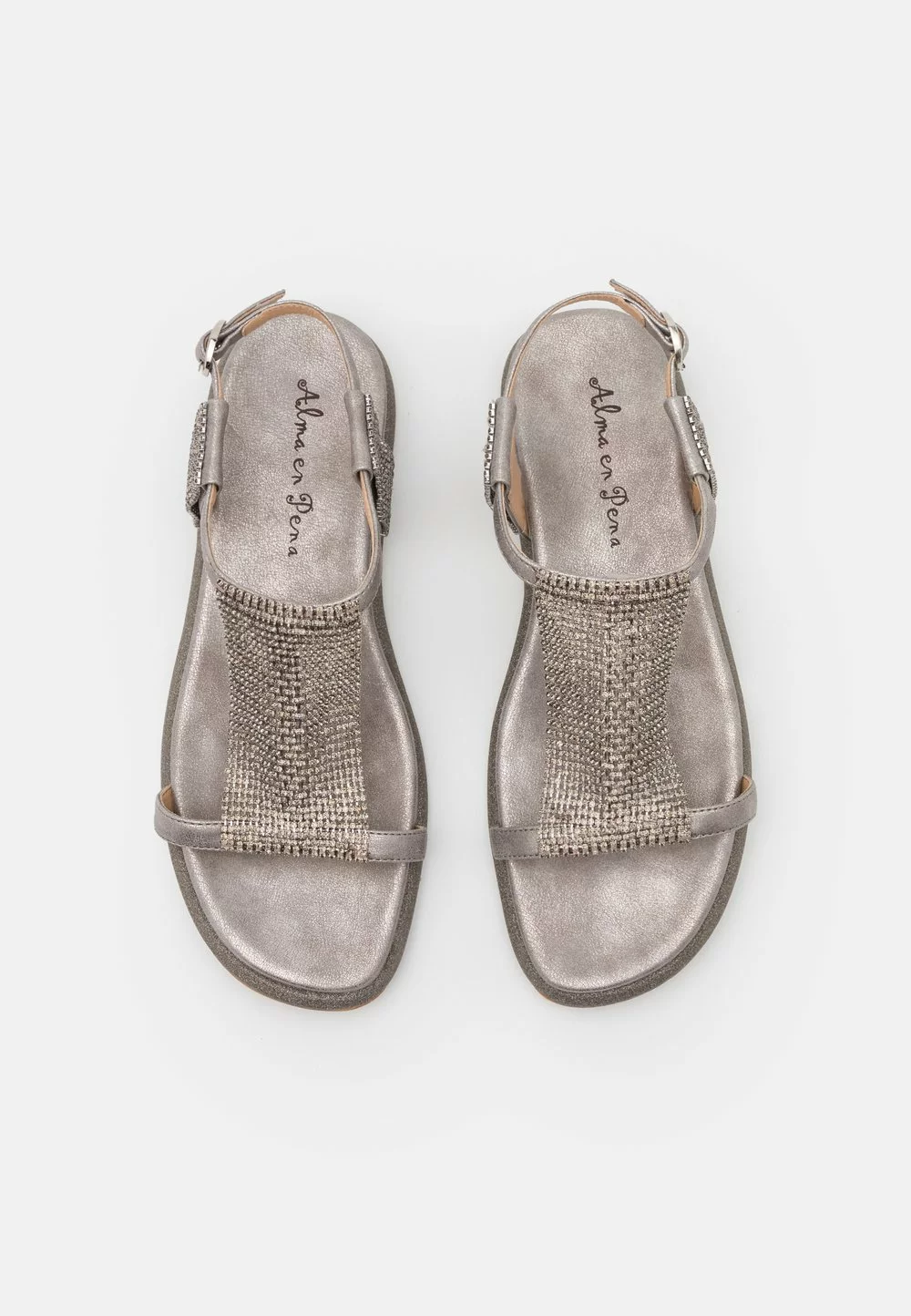 Alma en Pena Prix Discount Sandales sandales et nu-pieds ouvert femme 8 Alma en Pena Prix Discount Sandales sandales et nu-pieds ouvert femme – Image 6