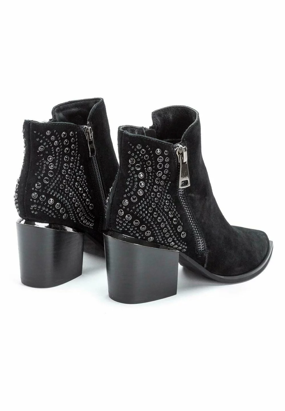 Alma en Pena Boots à talons Petit Prix bottines pointu femme 5 Alma en Pena Boots à talons Petit Prix bottines pointu femme – Image 3