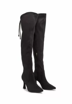 Alma en Pena Bas Prix CYNARA - Cuissardes bottes pointu femme -Alma en Pena Soldes 0085167f3cb644aa8e988314e3ed48cc