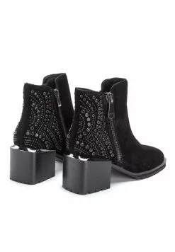Prix Équitable Alma en Pena Boots à talons bottines rond femme -Alma en Pena Soldes 014d1178c72e40e49aef7f18908d344c