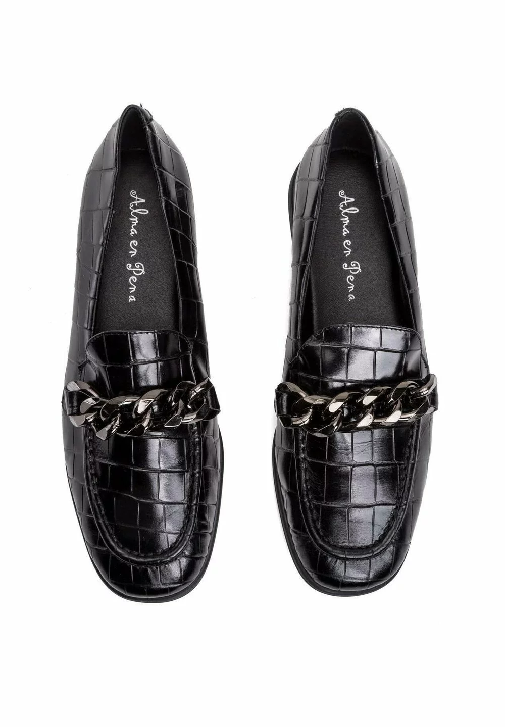 Alma en Pena Mocassins Prix Accessible rond femme 4 Alma en Pena Mocassins Prix Accessible rond femme – Image 2