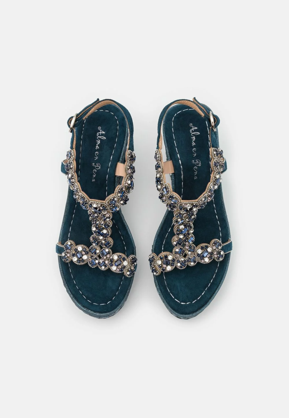 Alma en Pena Sandales à plateforme Prix Malin sandales et nu-pieds ouvert femme 8 Alma en Pena Sandales à plateforme Prix Malin sandales et nu-pieds ouvert femme – Image 6