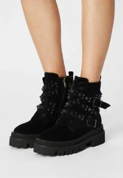 Qualité Garantie Alma en Pena Bottines à plateau rond femme