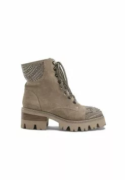 Alma en Pena Bas Prix Bottines Ă plateau rond femme
