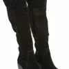 Alma en Pena excellente qualité MORERA - Cuissardes bottes pointu femme -Alma en Pena Soldes 046d437a36b94729bbac837841625bf7