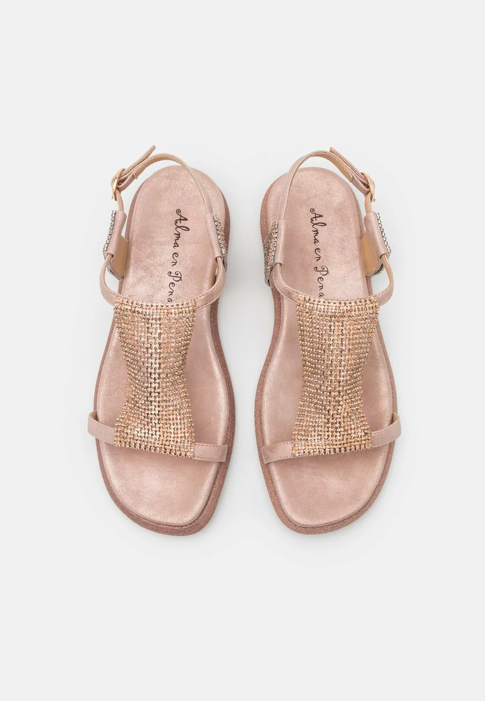 Prix Affortable Alma en Pena Sandales sandales et nu-pieds ouvert femme 8 Prix Affortable Alma en Pena Sandales sandales et nu-pieds ouvert femme – Image 6