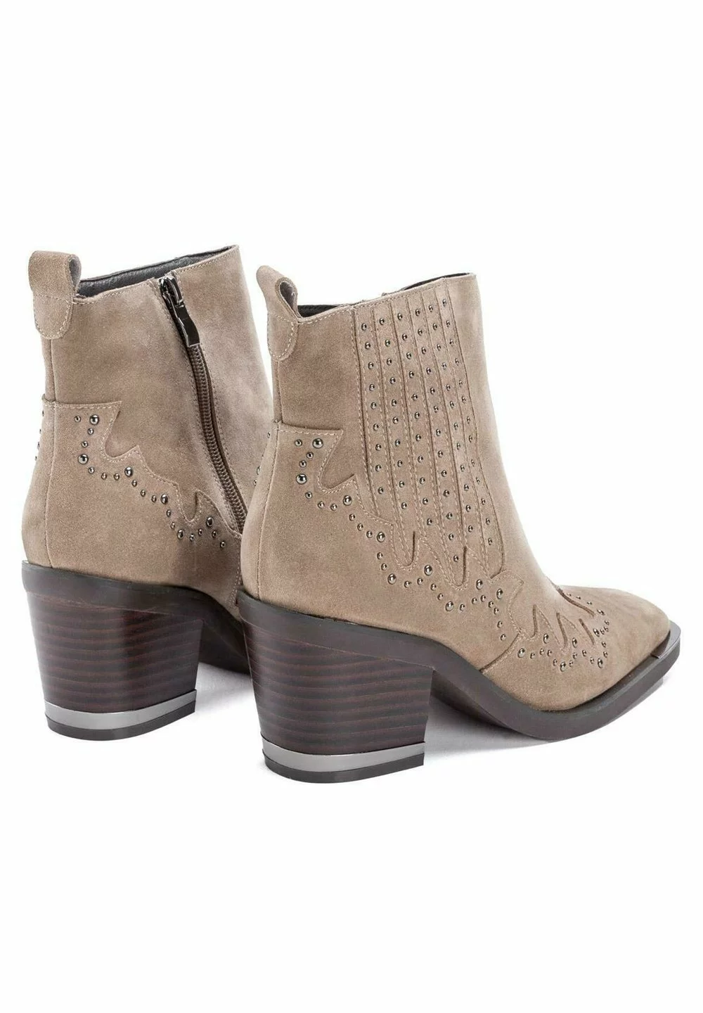 Alma en Pena BEGONIA - Boots à talons Prix Distinctifs bottines carré femme 5 Alma en Pena BEGONIA - Boots à talons Prix Distinctifs bottines carré femme – Image 3