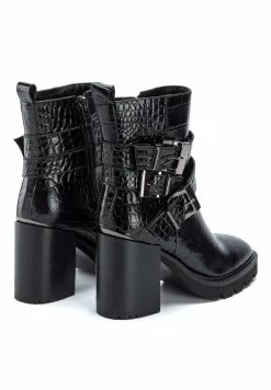 Produit de première qualité Alma en Pena Bottines à talons hauts chaussures à talons rond femme -Alma en Pena Soldes 0683c750fbc64a1f879830153b6debde