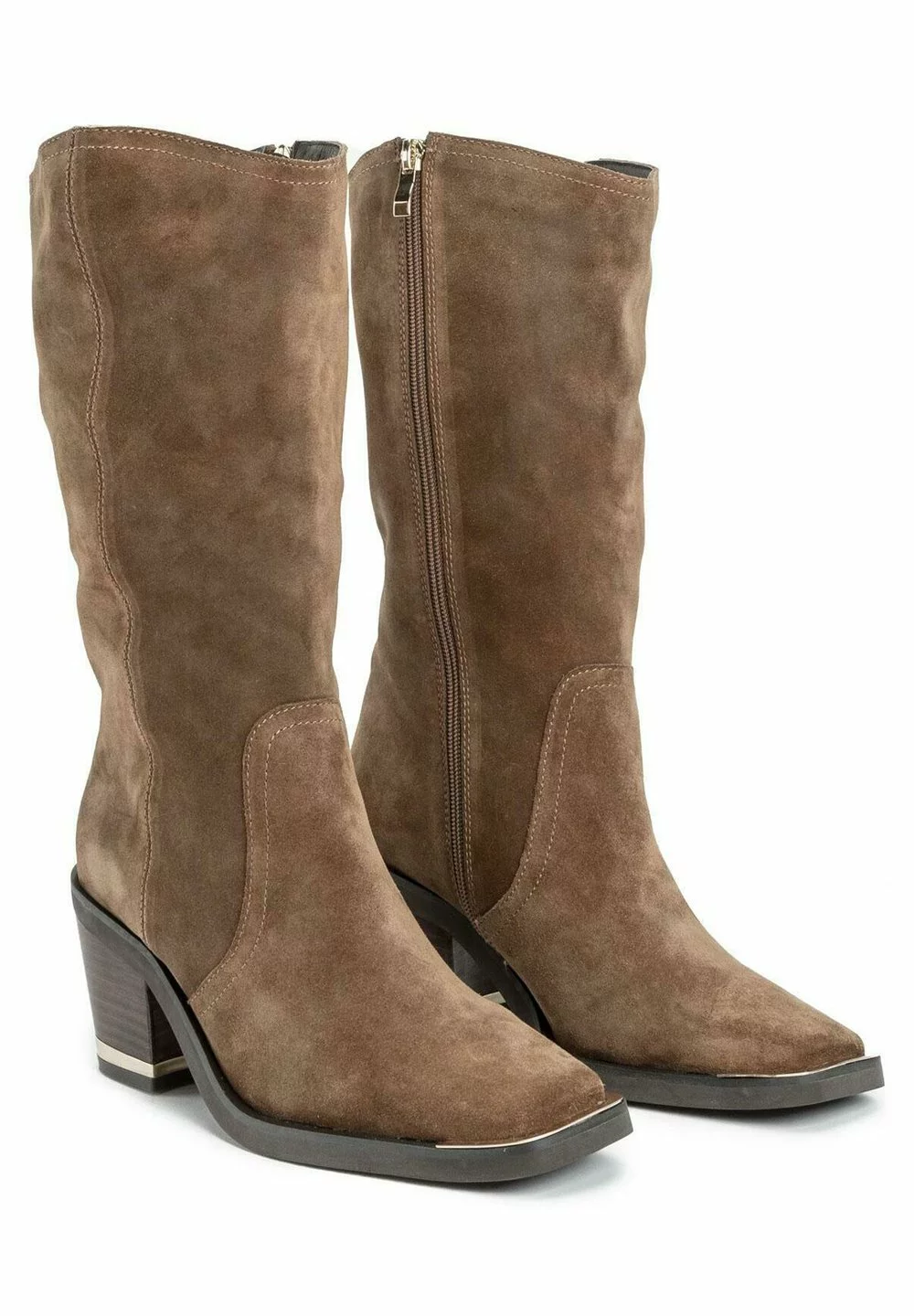 Alma en Pena AMBER - Bottes Meilleure qualité carré femme 4 Alma en Pena AMBER - Bottes Meilleure qualité carré femme – Image 2