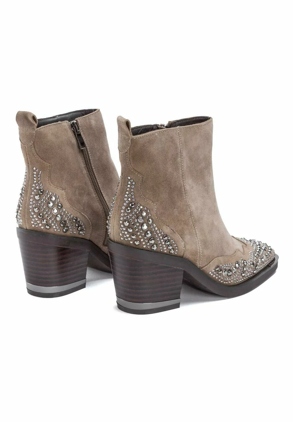 Prix Abordable Alma en Pena LIRIO - Boots à talons bottines carré femme 4 Prix Abordable Alma en Pena LIRIO - Boots à talons bottines carré femme – Image 2