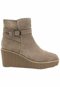 Alma en Pena Bottines compensées Bas Prix rond femme -Alma en Pena Soldes 07e99b37460949e2b52b220450970817
