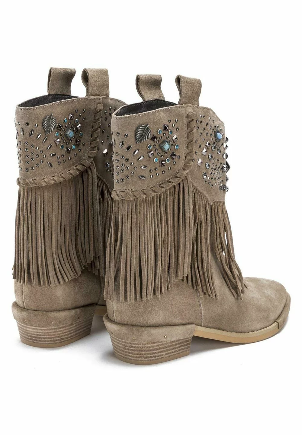 Alma en Pena Prix Bradés HORTENSIA - Santiags bottines pointu femme 6 Alma en Pena Prix Bradés HORTENSIA - Santiags bottines pointu femme – Image 4