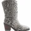 Bas Prix Alma en Pena MELISSA - Santiags bottes carr&eacute; femme
