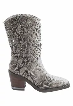 Bas Prix Alma en Pena MELISSA - Santiags bottes carr&eacute; femme