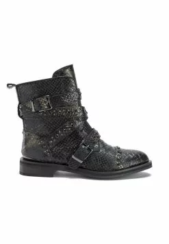 Discount En Ligne Alma en Pena ASLINE - Santiags bottines rond femme