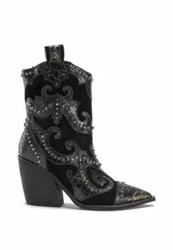 Alma en Pena PENSAMIENTO - Santiags Prix Malin bottines pointu femme