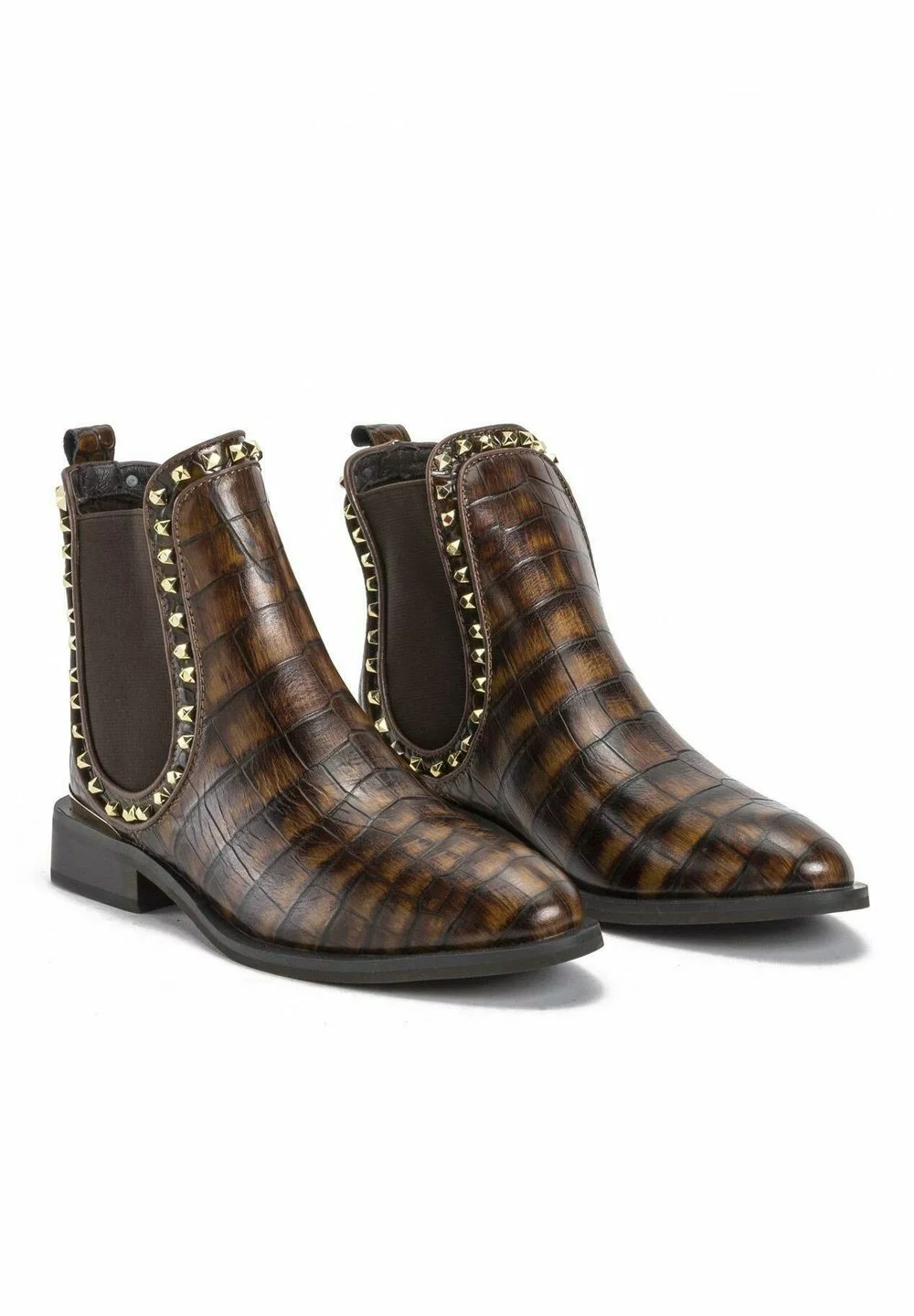 ALMA EN PENA - Boots à talons Qualité Fiable bottines rond femme 4 ALMA EN PENA - Boots à talons Qualité Fiable bottines rond femme – Image 2