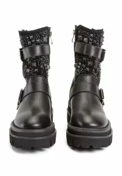 Prix Équitable Alma en Pena Santiags bottines rond femme -Alma en Pena Soldes 0ef2be49b80e45c78201c0d3d77130dc