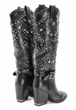 Prix Sympa ALMA EN PENA-I21264 - Santiags bottes pointu femme -Alma en Pena Soldes 0fd85344a65645a0b195be8329315a39