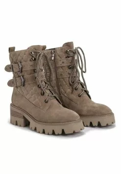 Alma en Pena Bottes à plateau Prix Préférentiel rond femme