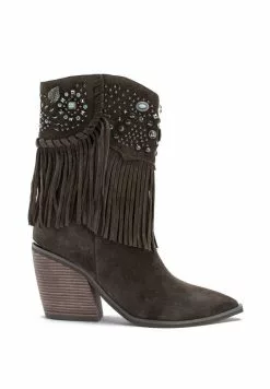 Alma en Pena PETUNIA - Santiags Prix Imbattable bottines pointu femme