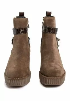 Alma en Pena Prix Discount AGATIS - Boots à talons bottines rond femme -Alma en Pena Soldes 16f6e6fe020f482e8ff8a10d7bb3d911