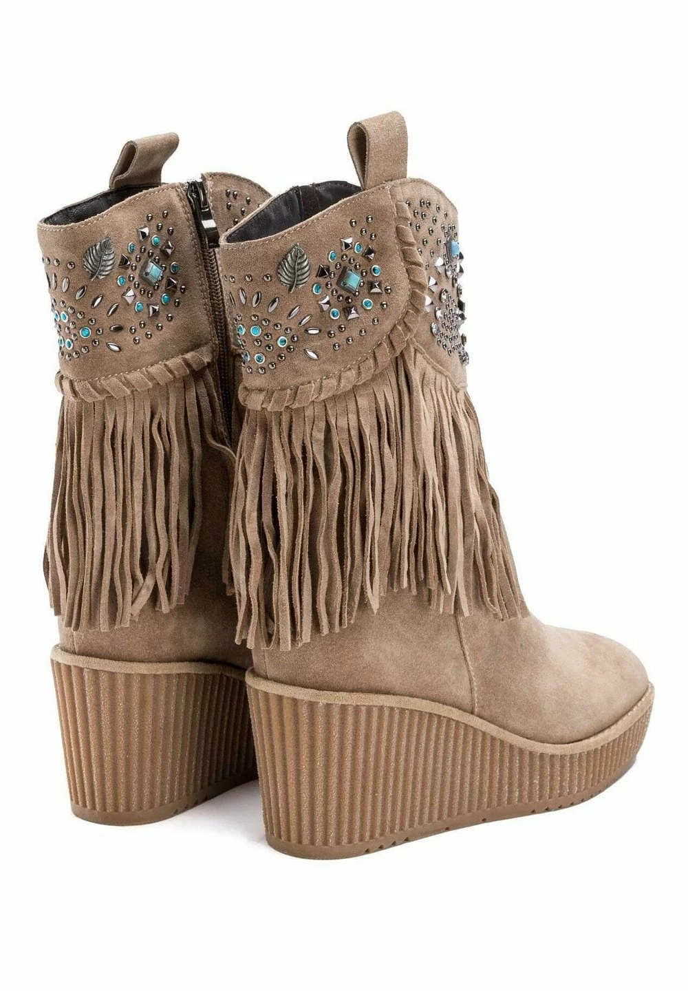 Alma en Pena Plus Bas Prix De Vente CORAL - Bottines compensées rond femme 5 Alma en Pena Plus Bas Prix De Vente CORAL - Bottines compensées rond femme – Image 3