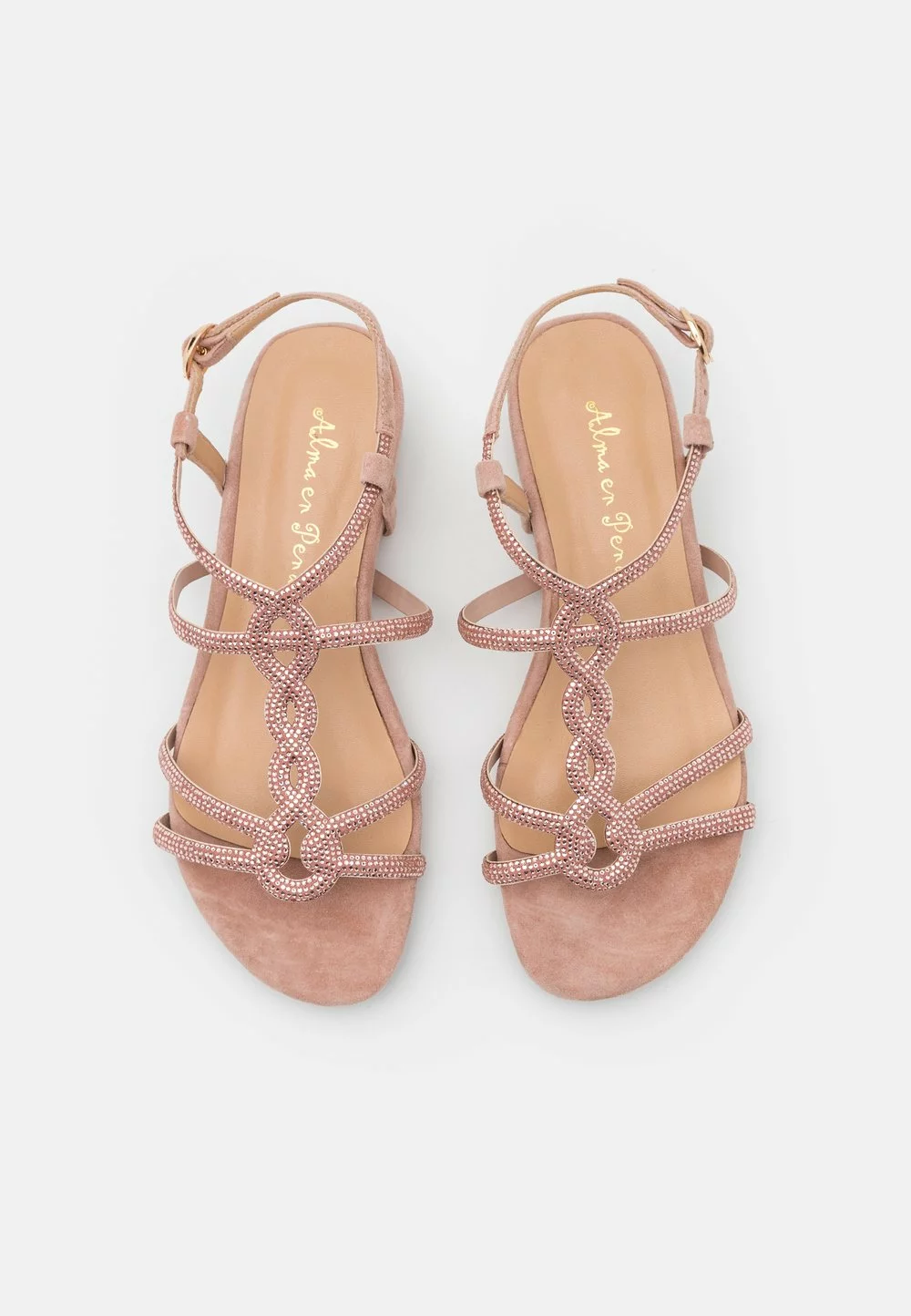 Alma en Pena Sandales compensées Prix Incroyables sandales et nu-pieds ouvert femme 8 Alma en Pena Sandales compensées Prix Incroyables sandales et nu-pieds ouvert femme – Image 6