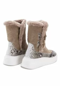 Alma en Pena MARGARITA - Bottes de neige Qualité garantie 100% rond femme -Alma en Pena Soldes 19c3d063a64b49e386b8244d17beb121