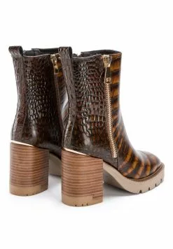 Alma en Pena ESCALONIA - Bottines à plateau Prix Équitable chaussures à talons rond femme 8 Alma en Pena ESCALONIA - Bottines à plateau Prix Équitable chaussures à talons rond femme -Alma en Pena Soldes 1a2c66ef6a6a4979bbab226b58b96bf4