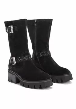 Alma en Pena Remise En Ligne Santiags bottines rond femme -Alma en Pena Soldes 1b7187bfb1784753a3f07f42f569b590