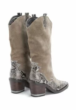 Prix Usine Alma en Pena SERISSA - Santiags bottes carr&eacute; femme -Alma en Pena Soldes 1e1dd58c839843e889a074b7d5032637