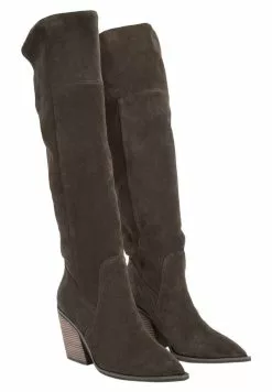 Alma en Pena excellente qualité MORERA - Cuissardes bottes pointu femme -Alma en Pena Soldes 1fd2956e878c4362b286ca8431eba05f