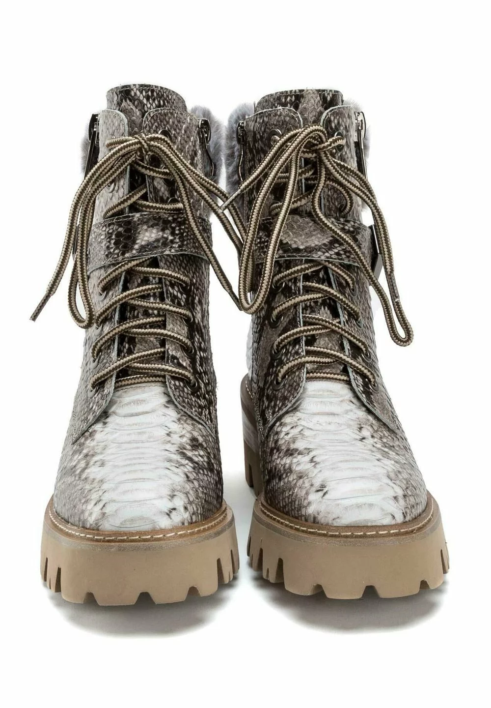 Faible Prix Alma en Pena BORRAJA - Bottines à lacets rond femme 4 Faible Prix Alma en Pena BORRAJA - Bottines à lacets rond femme – Image 2