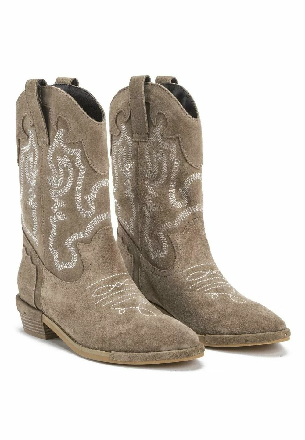 Alma en Pena Santiags Authentique 100% bottines pointu femme 4 Alma en Pena Santiags Authentique 100% bottines pointu femme – Image 2