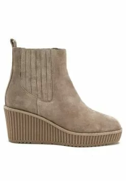 Alma en Pena HELECHO - Bottines compensées excellente qualité rond femme