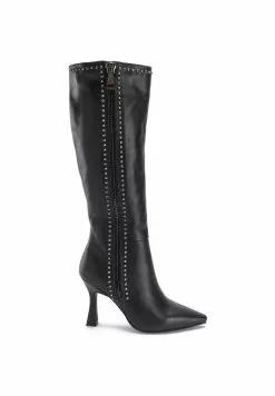 Alma en Pena ALISO - Bottes à talons hauts Première Qualité chaussures à talons pointu femme