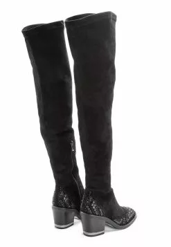 Alma en Pena ALCATRAZ - Cuissardes Prix Refroidis bottes carr&eacute; femme -Alma en Pena Soldes 25f798a8005f488487b947e1d451502e