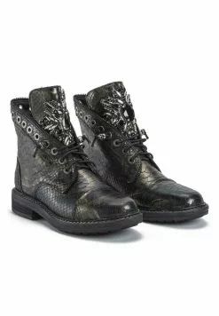 Alma en Pena Bottines à lacets Garantie De Qualité 100% rond femme -Alma en Pena Soldes 29733a54ebe54c998abd1788799703fe