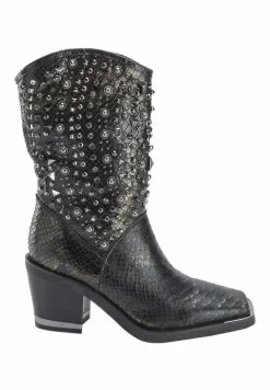 Bas Prix Alma en Pena MELISSA - Santiags bottes carr&eacute; femme -Alma en Pena Soldes 29d4271c32ba4ea5bda5cd309d5f238c
