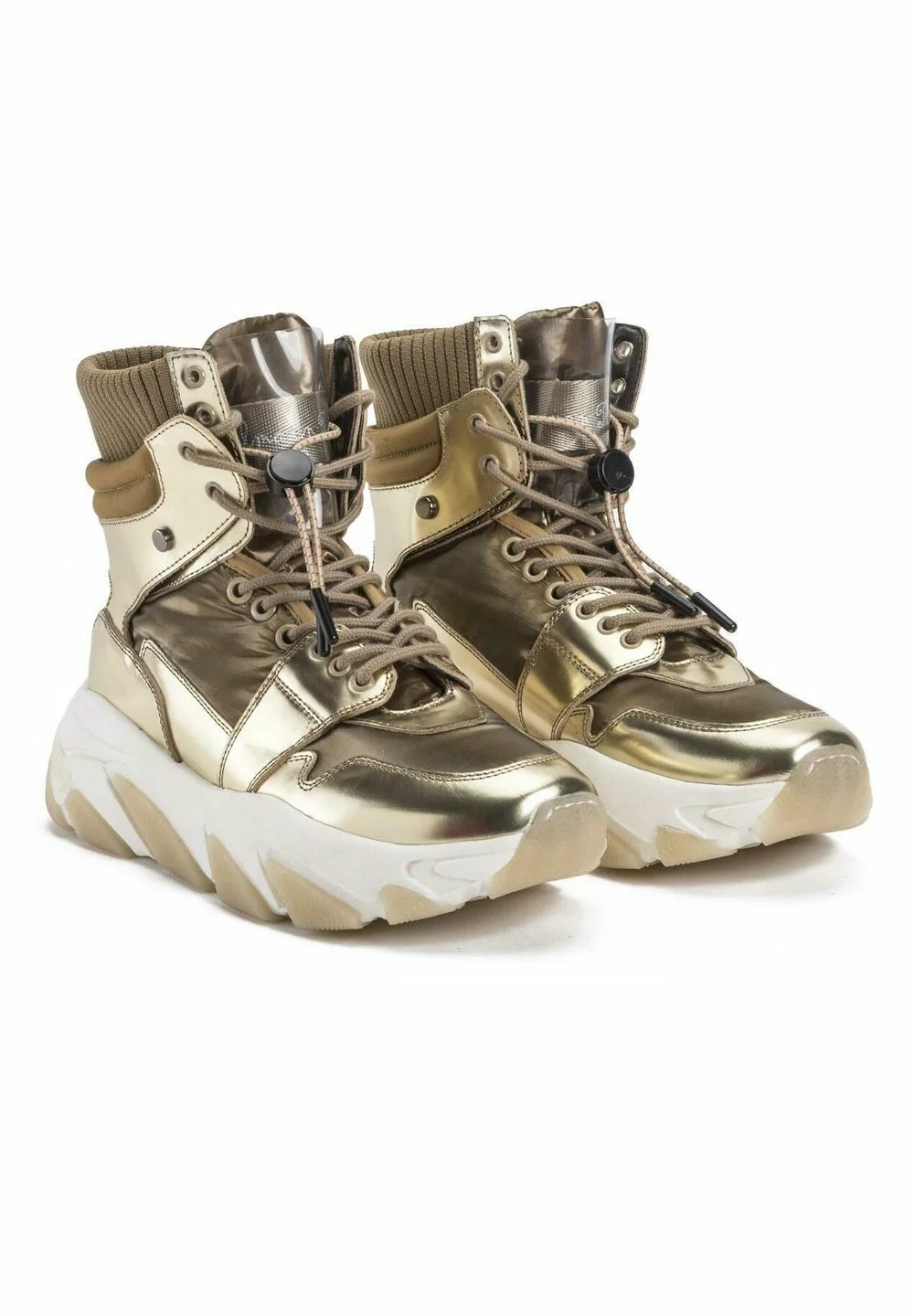 Alma en Pena Prix Gelé CEDRO - Baskets montantes sneakers rond femme 4 Alma en Pena Prix Gelé CEDRO - Baskets montantes sneakers rond femme – Image 2