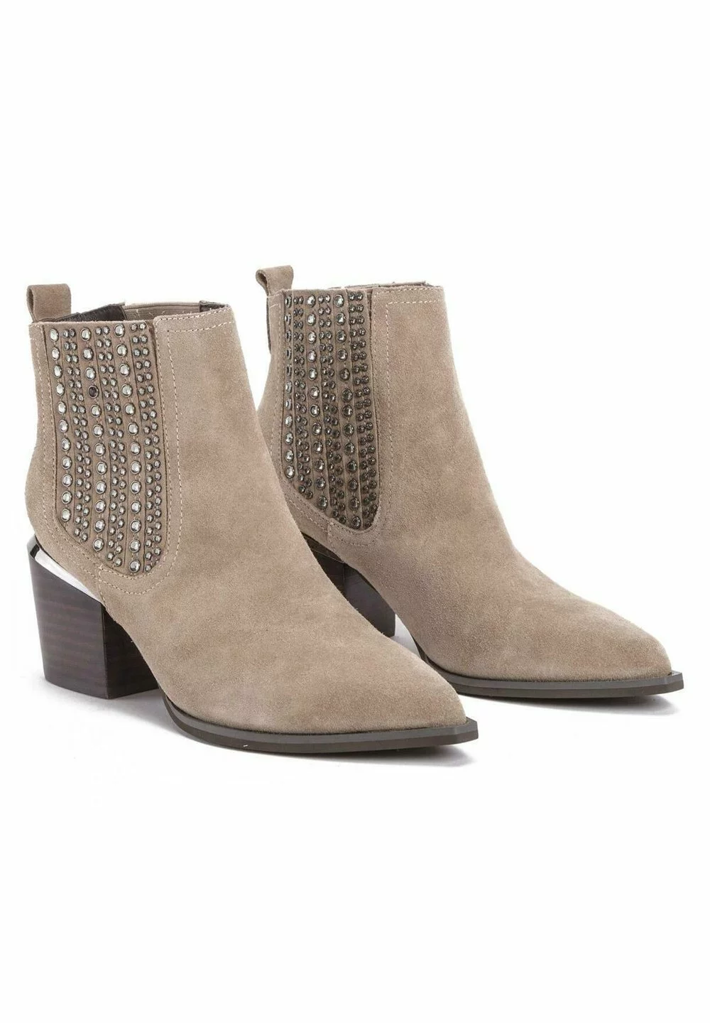 Alma en Pena Prix Sympa FRESIA - Boots à talons bottines pointu femme 4 Alma en Pena Prix Sympa FRESIA - Boots à talons bottines pointu femme – Image 2