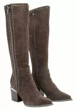 Rabais Alma en Pena Cuissardes bottes rond femme