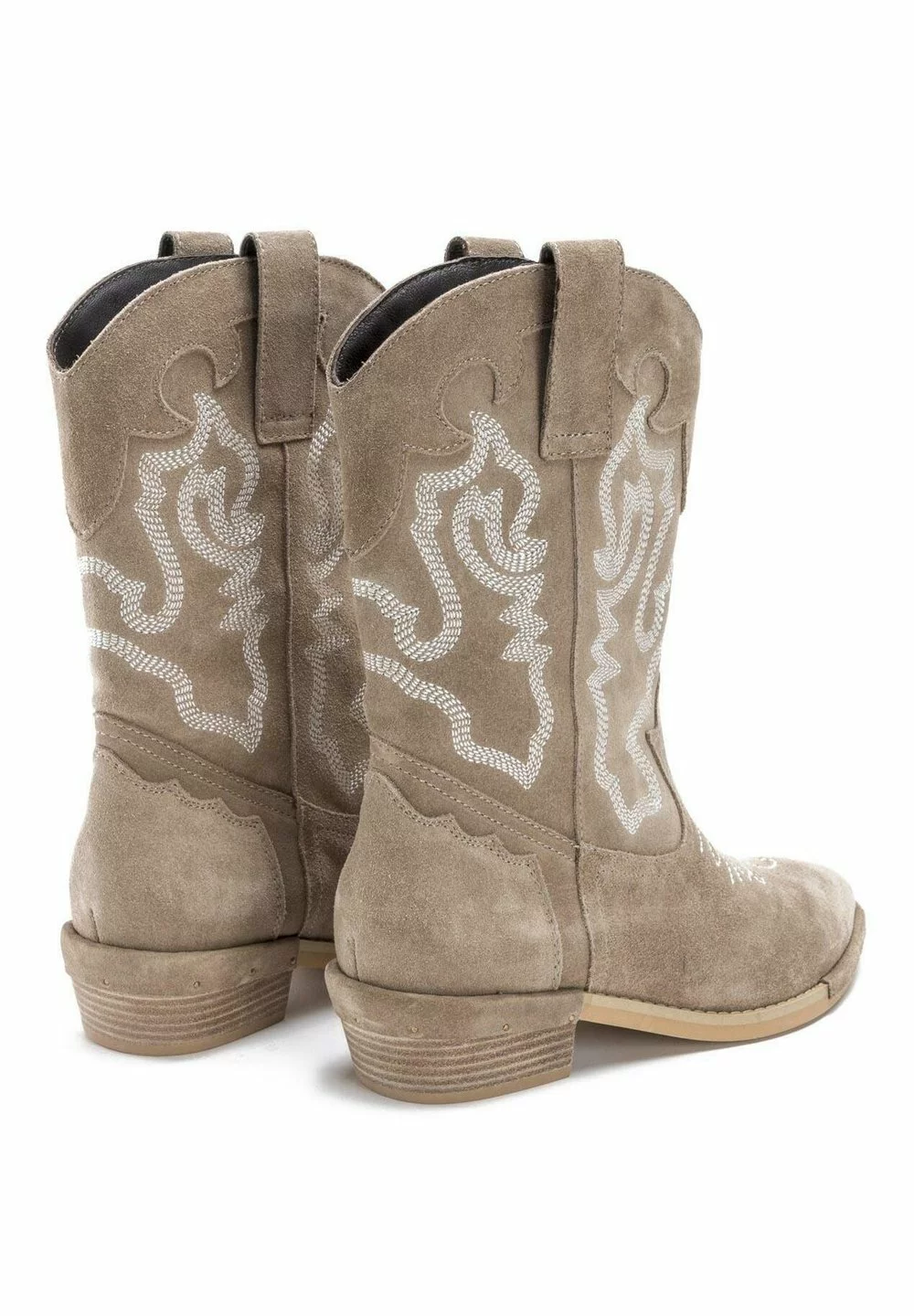 Alma en Pena Santiags Authentique 100% bottines pointu femme 5 Alma en Pena Santiags Authentique 100% bottines pointu femme – Image 3