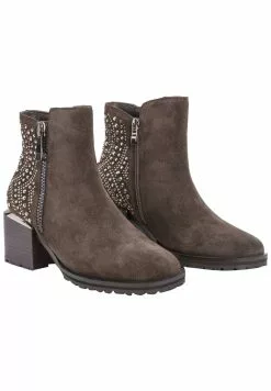 Prix Équitable Alma en Pena Boots à talons bottines rond femme -Alma en Pena Soldes 2e3241d5e9e04dcfa3ede7276271e5a3