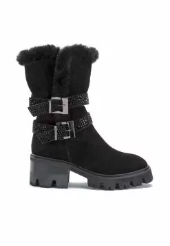 Alma en Pena Bottes à plateau Un Tarif Préférentiel rond femme