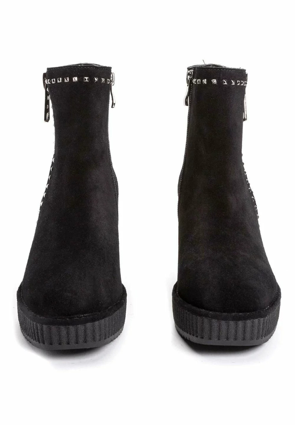 Vendre-Réclame Alma en Pena Bottines compensées rond femme 5 Vendre-Réclame Alma en Pena Bottines compensées rond femme – Image 3