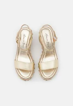 Alma en Pena Prix Sacrifiés Sandales à plateforme espadrilles ouvert femme -Alma en Pena Soldes 32669245cb324dea8eedf2ac10f39aed