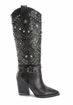 Prix Sympa ALMA EN PENA-I21264 - Santiags bottes pointu femme
