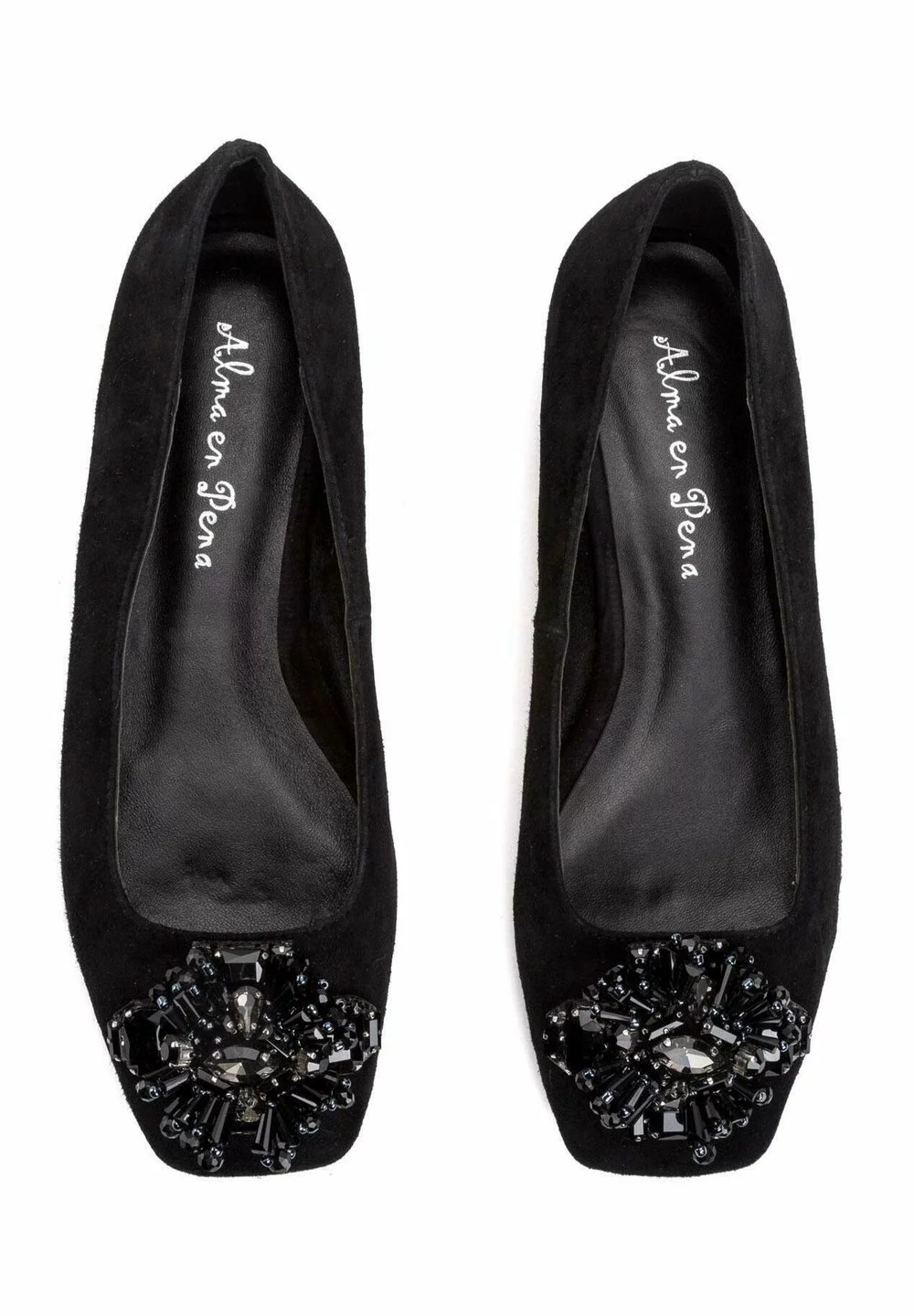 Alma en Pena Bonne Qualité Ballerines rond femme 4 Alma en Pena Bonne Qualité Ballerines rond femme – Image 2